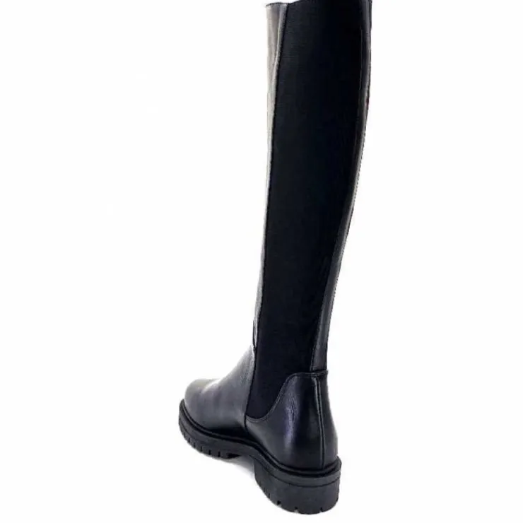 Myma 7117/00 Cuir Noir*Femme Bottes