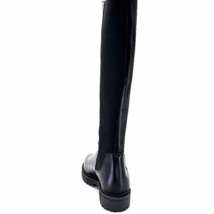 Myma 7117/00 Cuir Noir*Femme Bottes