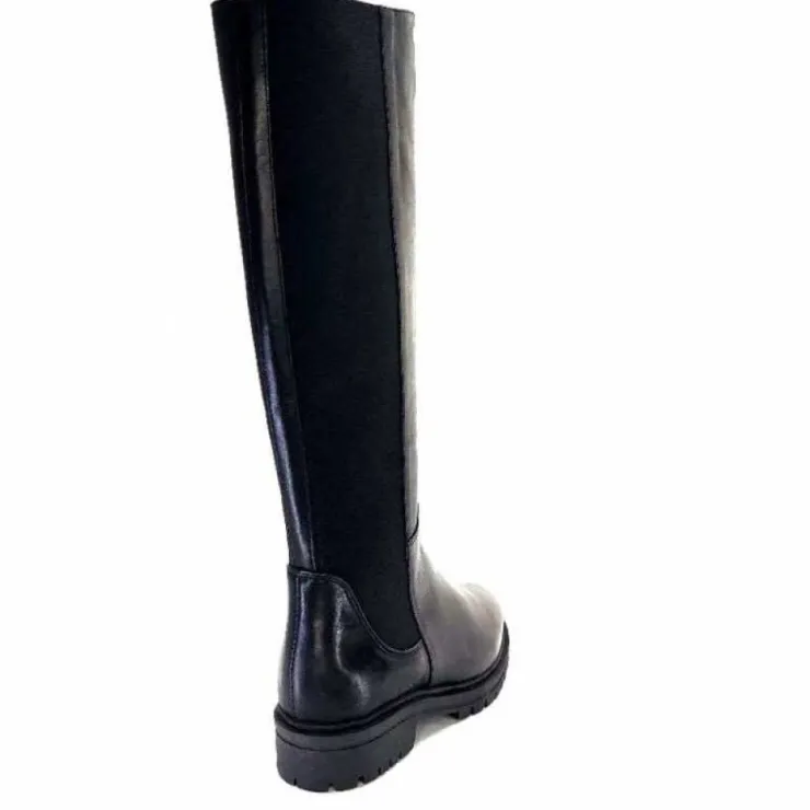 Myma 7117/00 Cuir Noir*Femme Bottes