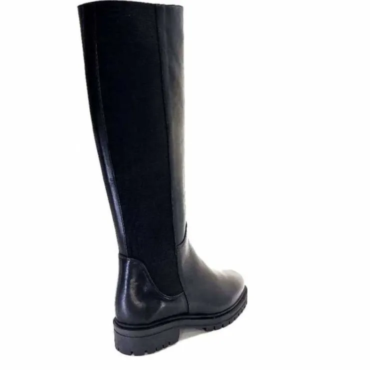 Myma 7117/00 Cuir Noir*Femme Bottes