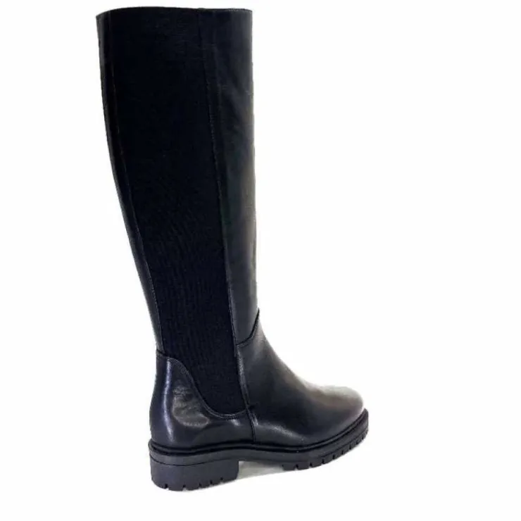 Myma 7117/00 Cuir Noir*Femme Bottes