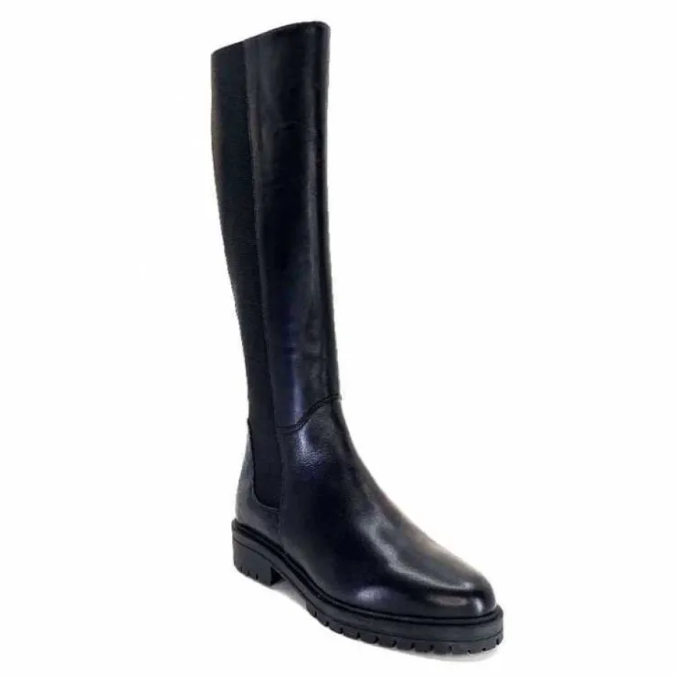 Myma 7117/00 Cuir Noir*Femme Bottes