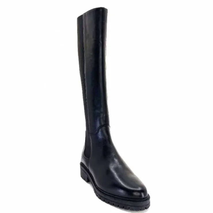 Myma 7117/00 Cuir Noir*Femme Bottes