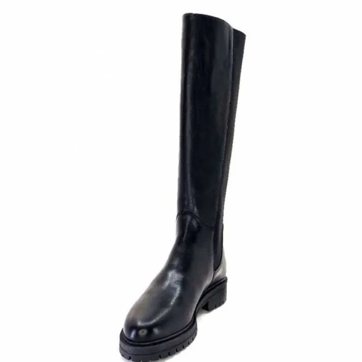 Myma 7117/00 Cuir Noir*Femme Bottes