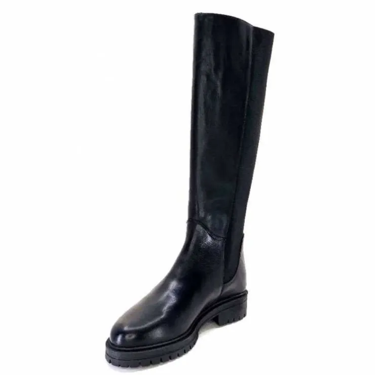 Myma 7117/00 Cuir Noir*Femme Bottes