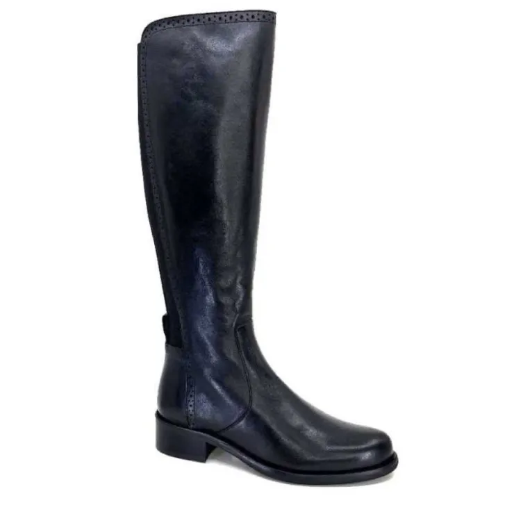 Myma 6905/00 Cuir Noir*Femme Bottes