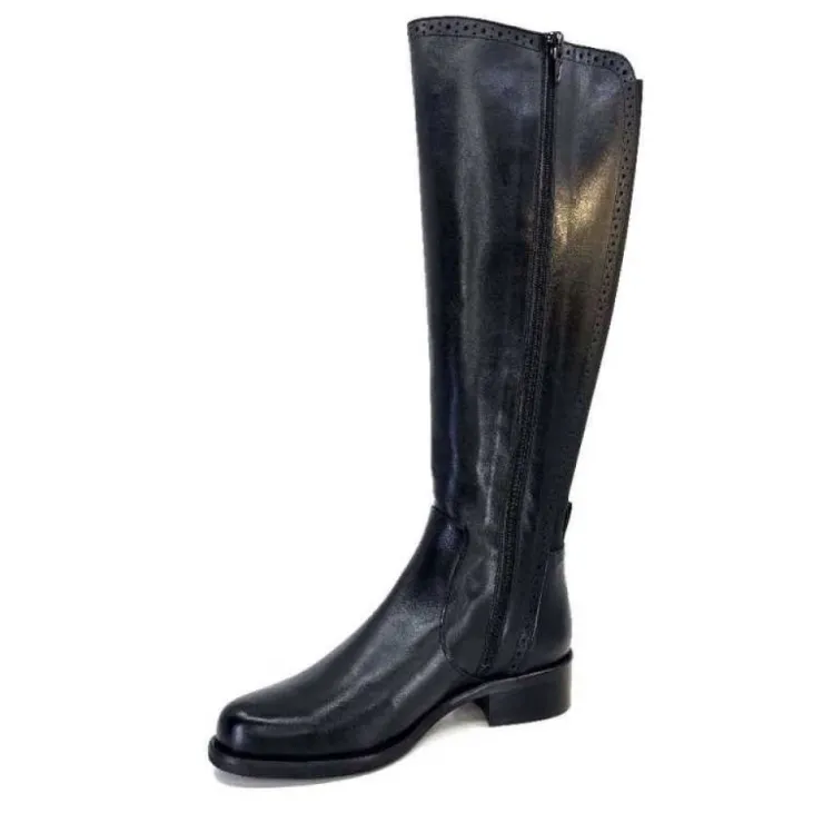 Myma 6905/00 Cuir Noir*Femme Bottes
