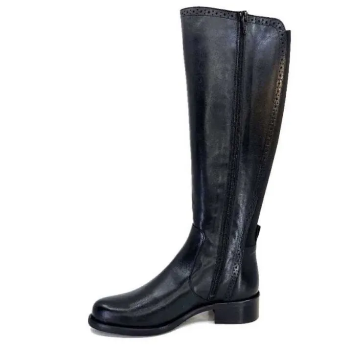 Myma 6905/00 Cuir Noir*Femme Bottes