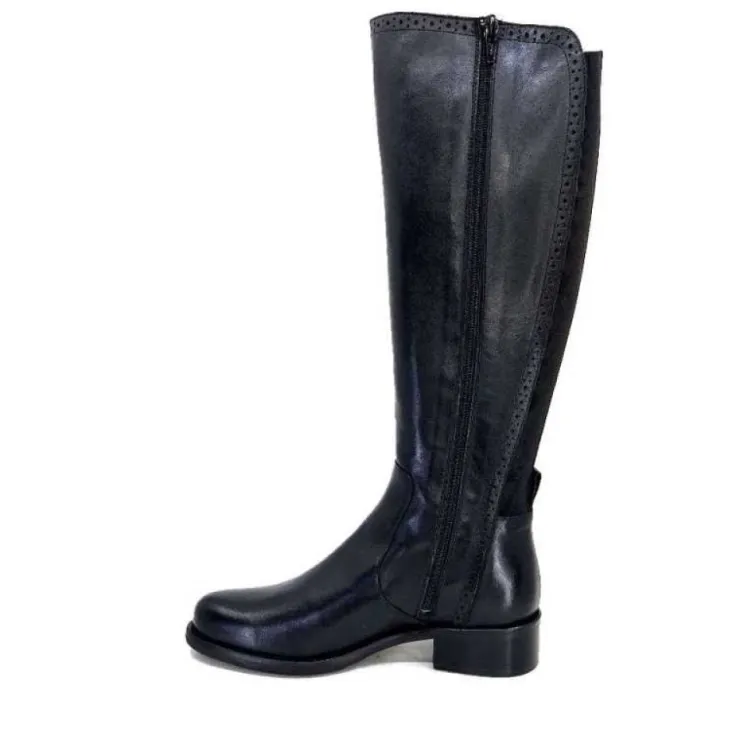 Myma 6905/00 Cuir Noir*Femme Bottes