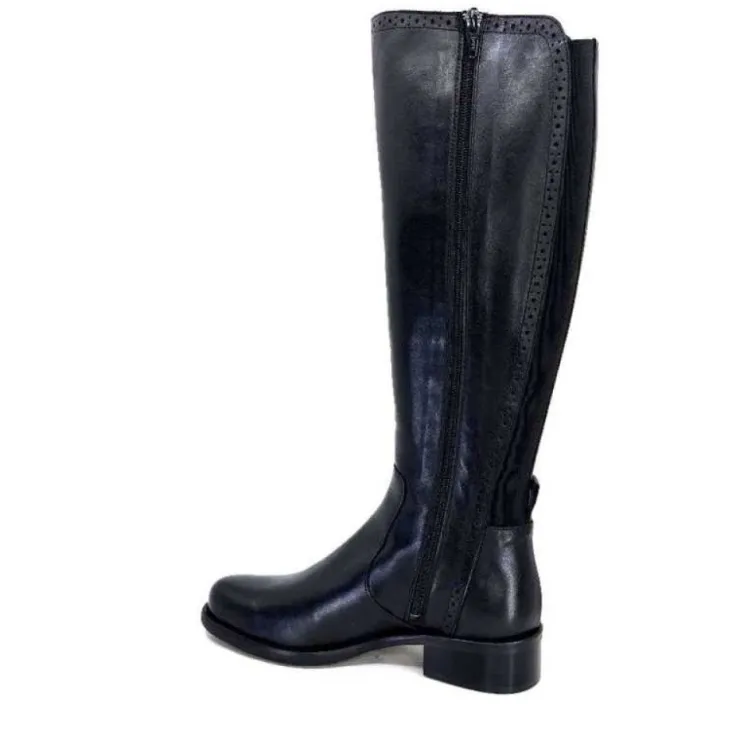 Myma 6905/00 Cuir Noir*Femme Bottes