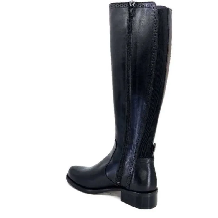 Myma 6905/00 Cuir Noir*Femme Bottes