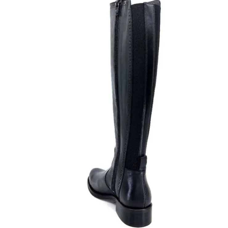 Myma 6905/00 Cuir Noir*Femme Bottes