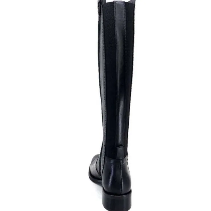 Myma 6905/00 Cuir Noir*Femme Bottes