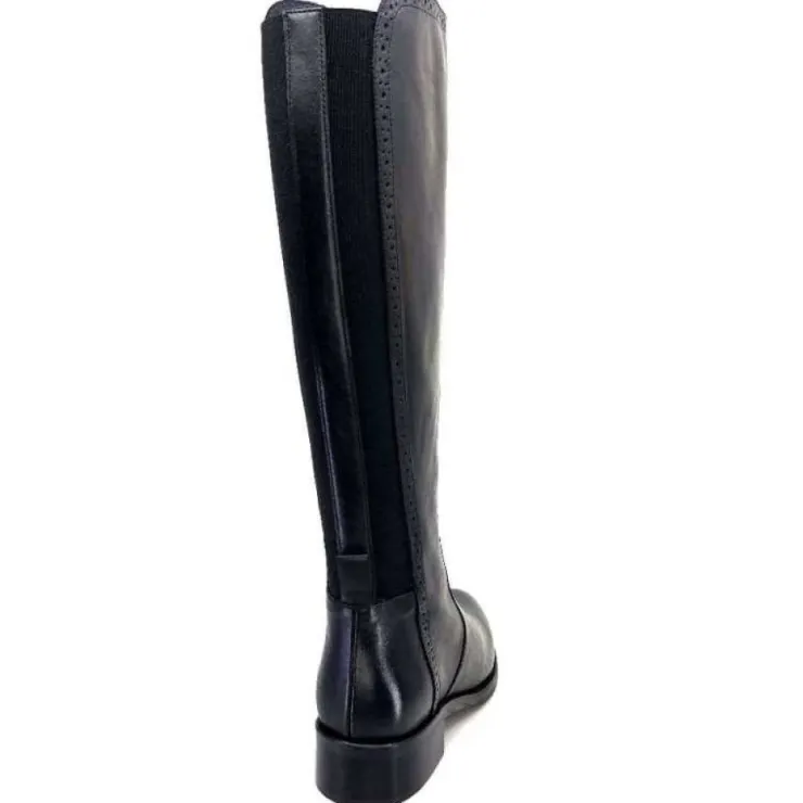 Myma 6905/00 Cuir Noir*Femme Bottes