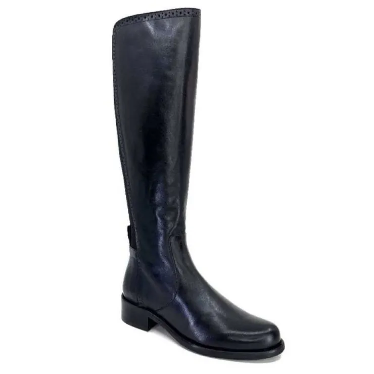 Myma 6905/00 Cuir Noir*Femme Bottes