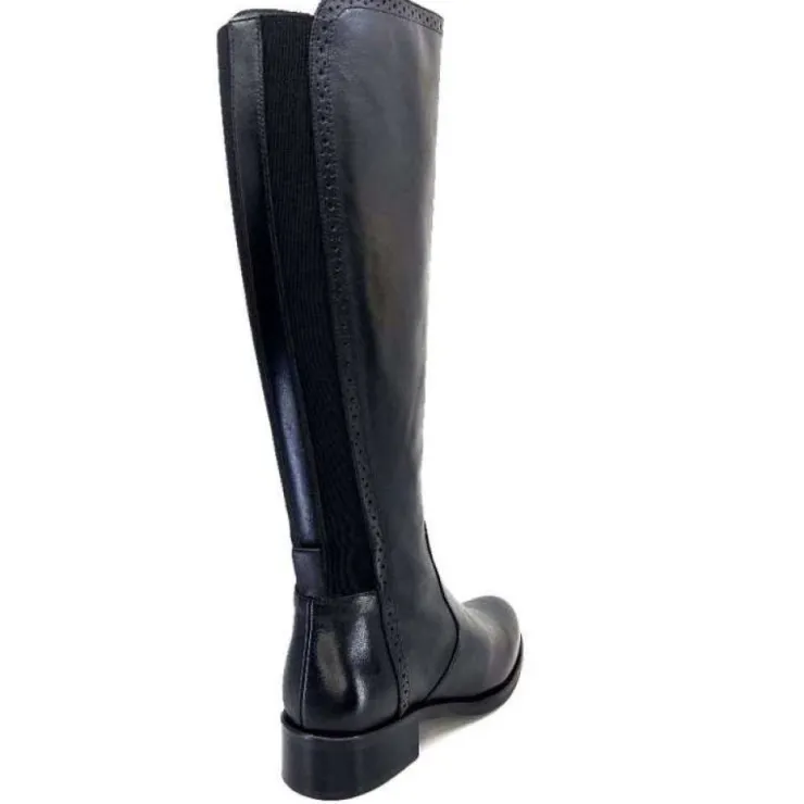 Myma 6905/00 Cuir Noir*Femme Bottes