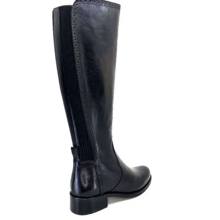 Myma 6905/00 Cuir Noir*Femme Bottes