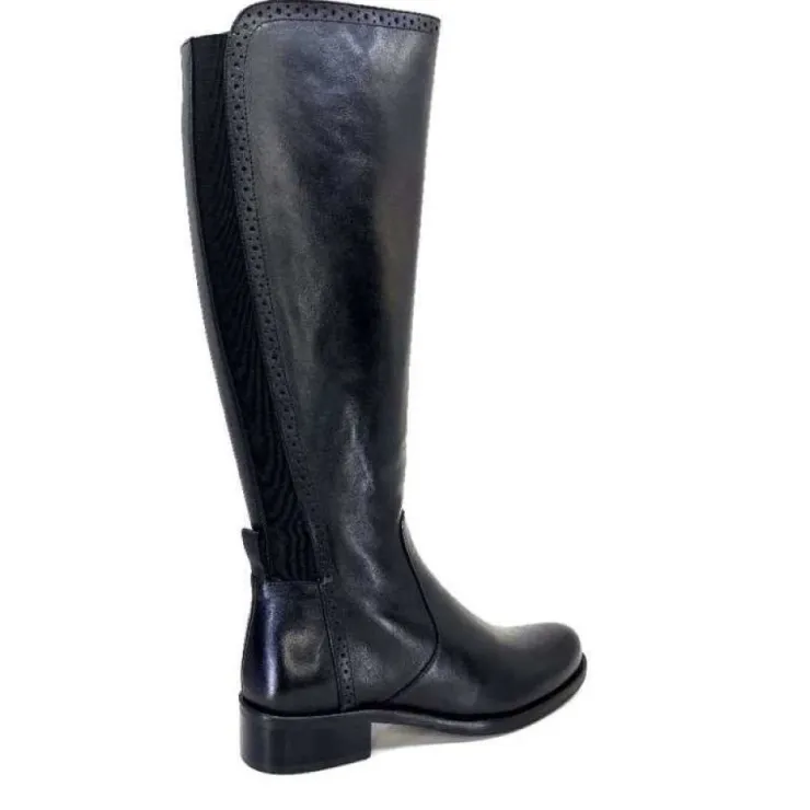 Myma 6905/00 Cuir Noir*Femme Bottes