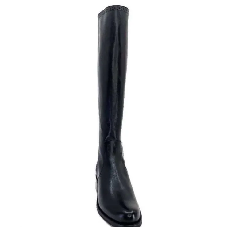 Myma 6905/00 Cuir Noir*Femme Bottes