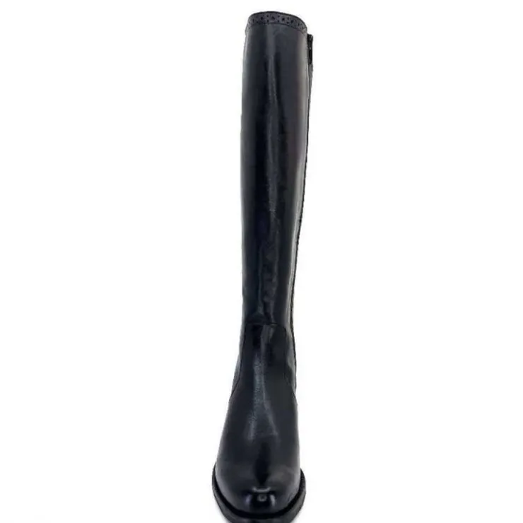 Myma 6905/00 Cuir Noir*Femme Bottes