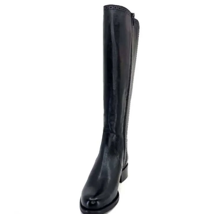 Myma 6905/00 Cuir Noir*Femme Bottes