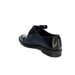 Myma 7008/01 Cuir Noir Vernis Noir*Femme Lacets