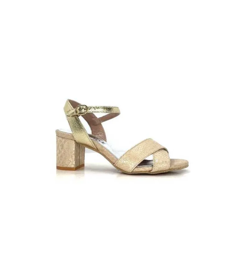 Myma 6552 Cuir Platine*Femme Sandales