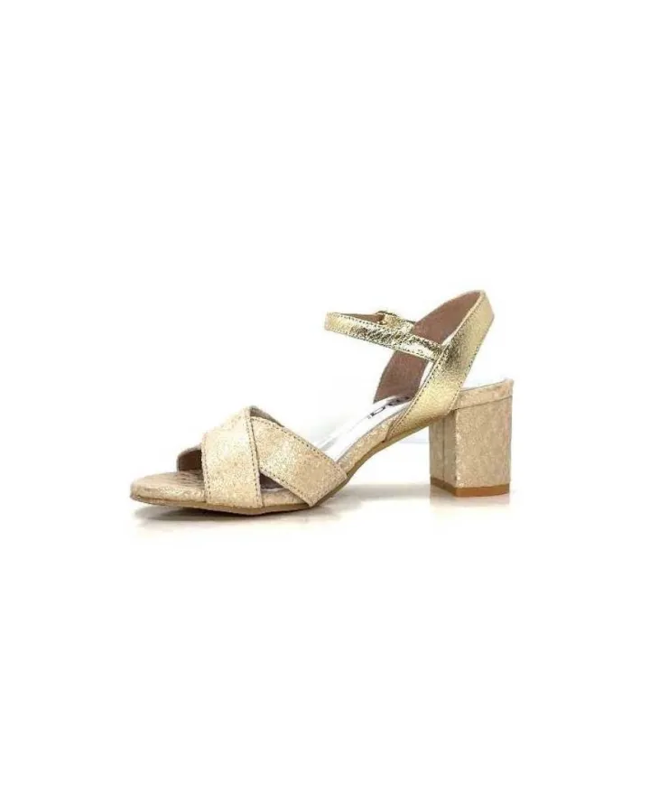 Myma 6552 Cuir Platine*Femme Sandales