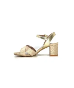 Myma 6552 Cuir Platine*Femme Sandales
