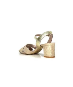 Myma 6552 Cuir Platine*Femme Sandales