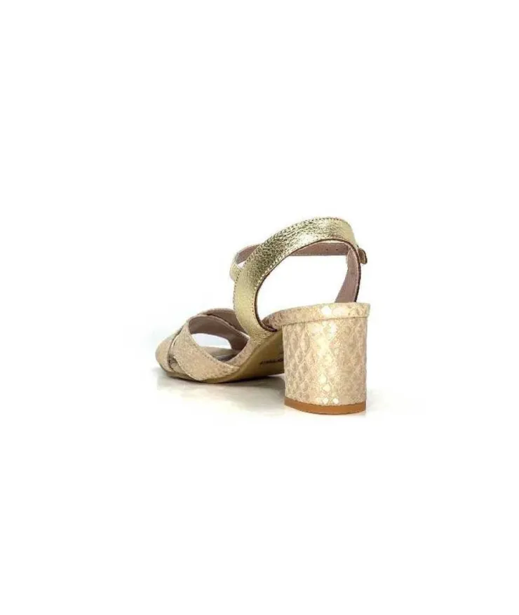 Myma 6552 Cuir Platine*Femme Sandales