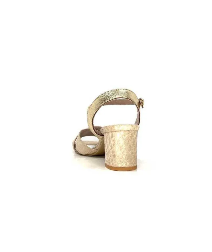 Myma 6552 Cuir Platine*Femme Sandales