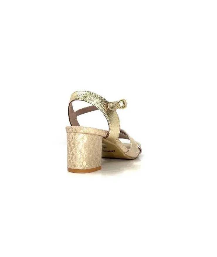 Myma 6552 Cuir Platine*Femme Sandales