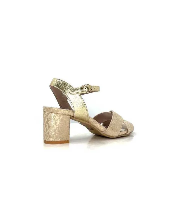 Myma 6552 Cuir Platine*Femme Sandales
