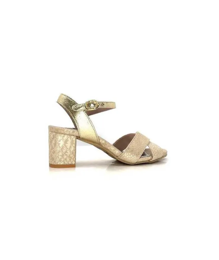 Myma 6552 Cuir Platine*Femme Sandales