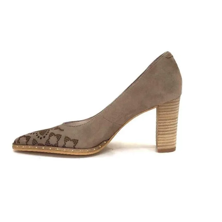 Myma 5369/00 Cuir Taupe*Femme Escarpins