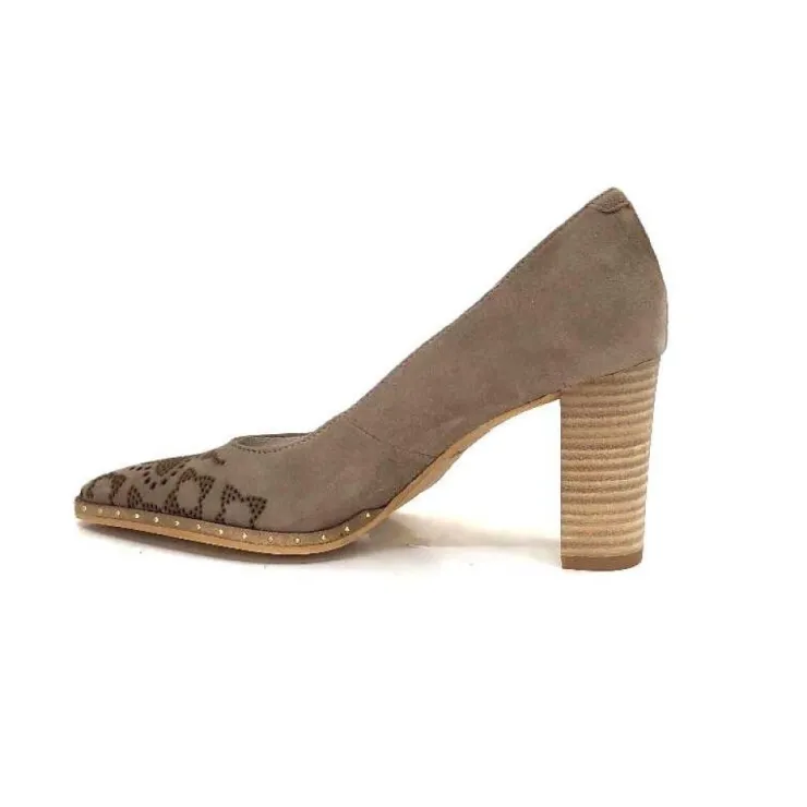 Myma 5369/00 Cuir Taupe*Femme Escarpins