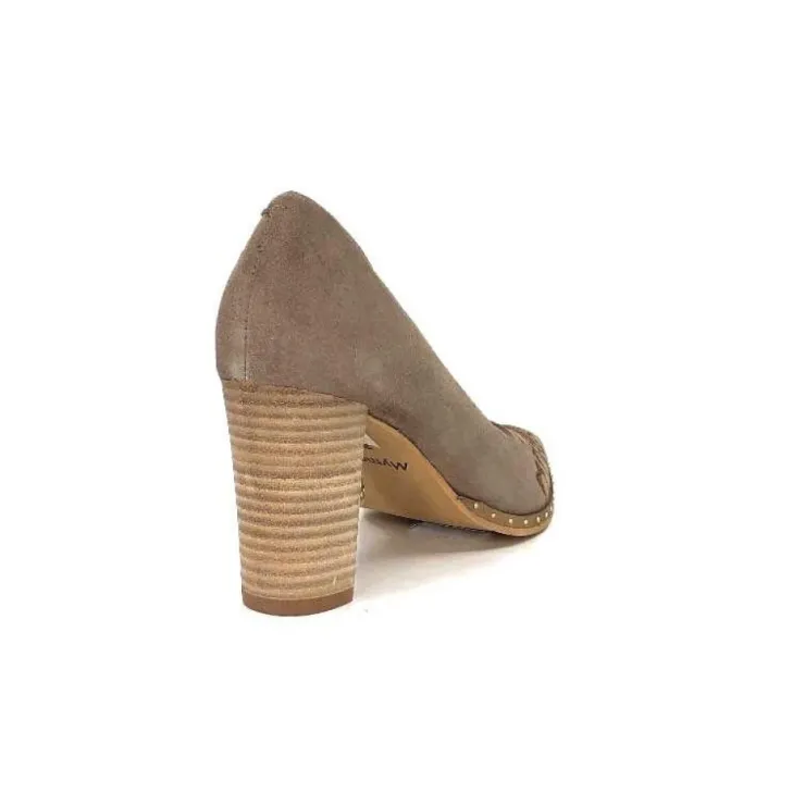 Myma 5369/00 Cuir Taupe*Femme Escarpins