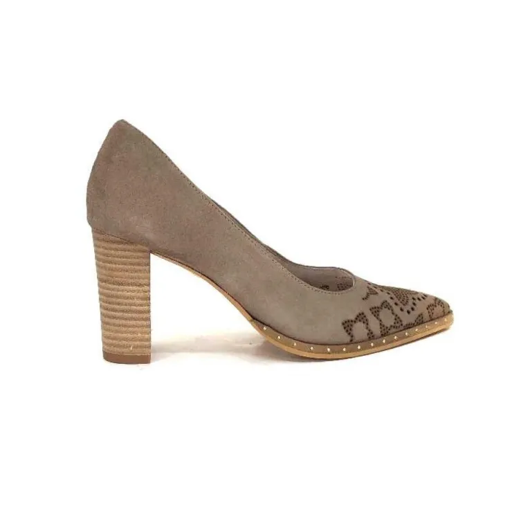 Myma 5369/00 Cuir Taupe*Femme Escarpins