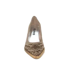Myma 5369/00 Cuir Taupe*Femme Escarpins