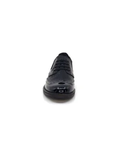 Myma 6009 Cuir Vernis Noir*Femme Mocassins