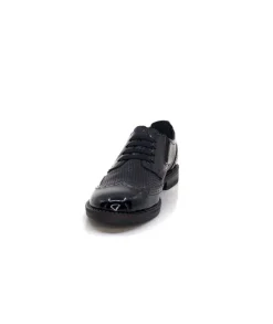 Myma 6009 Cuir Vernis Noir*Femme Mocassins