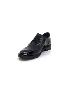 Myma 6009 Cuir Vernis Noir*Femme Mocassins