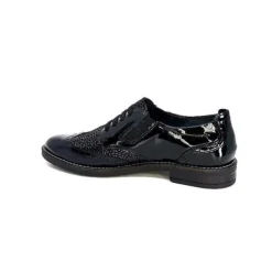 Myma 7009/00 Cuir Vernis Noir*Femme Lacets