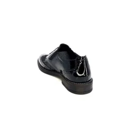 Myma 7009/00 Cuir Vernis Noir*Femme Lacets