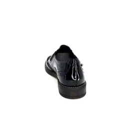 Myma 7009/00 Cuir Vernis Noir*Femme Lacets
