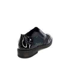 Myma 7009/00 Cuir Vernis Noir*Femme Lacets