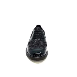 Myma 7009/00 Cuir Vernis Noir*Femme Lacets