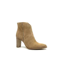 Myma 6600/00 Daim Beige*Femme Bottines Eté