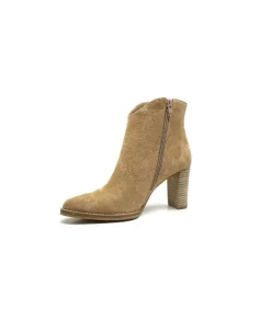 Myma 6600/00 Daim Beige*Femme Bottines Eté